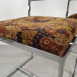 Vintage chairs floral fabric