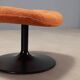 Artifort F588 armchair vintage design by G. Harcourt with footrest 1960s