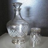 Carafe and liqueur glasses 70s