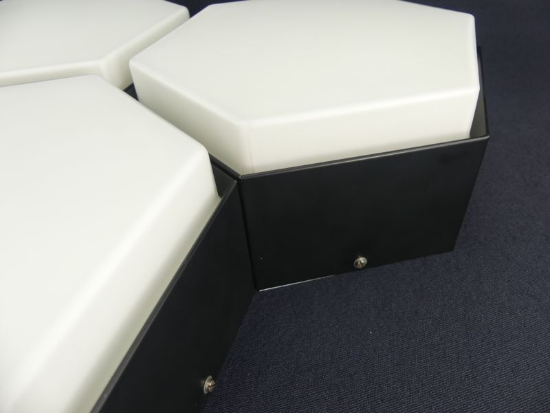 Raak Amsterdam vintage ceiling lamp 3 lights