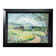 Steinhoegl Landscape Bavaria, 1989 – Oil painting by Alexander Michael