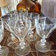 Antique cut glasses
