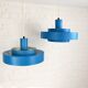 Paire de suspensions Equator bleues par Jo Hammerborg pour Fog & Mørup, 1968