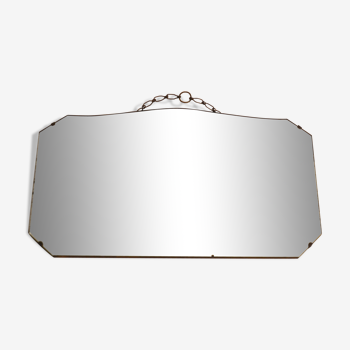 Miroir art déco 56 x 33 cm