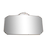 Miroir art déco 56 x 33 cm