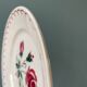 Set of 9 vintage flat plates in Badonviller earthenware