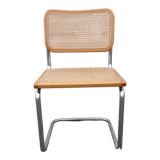Chair B 32 by Marcel Breuer in canning