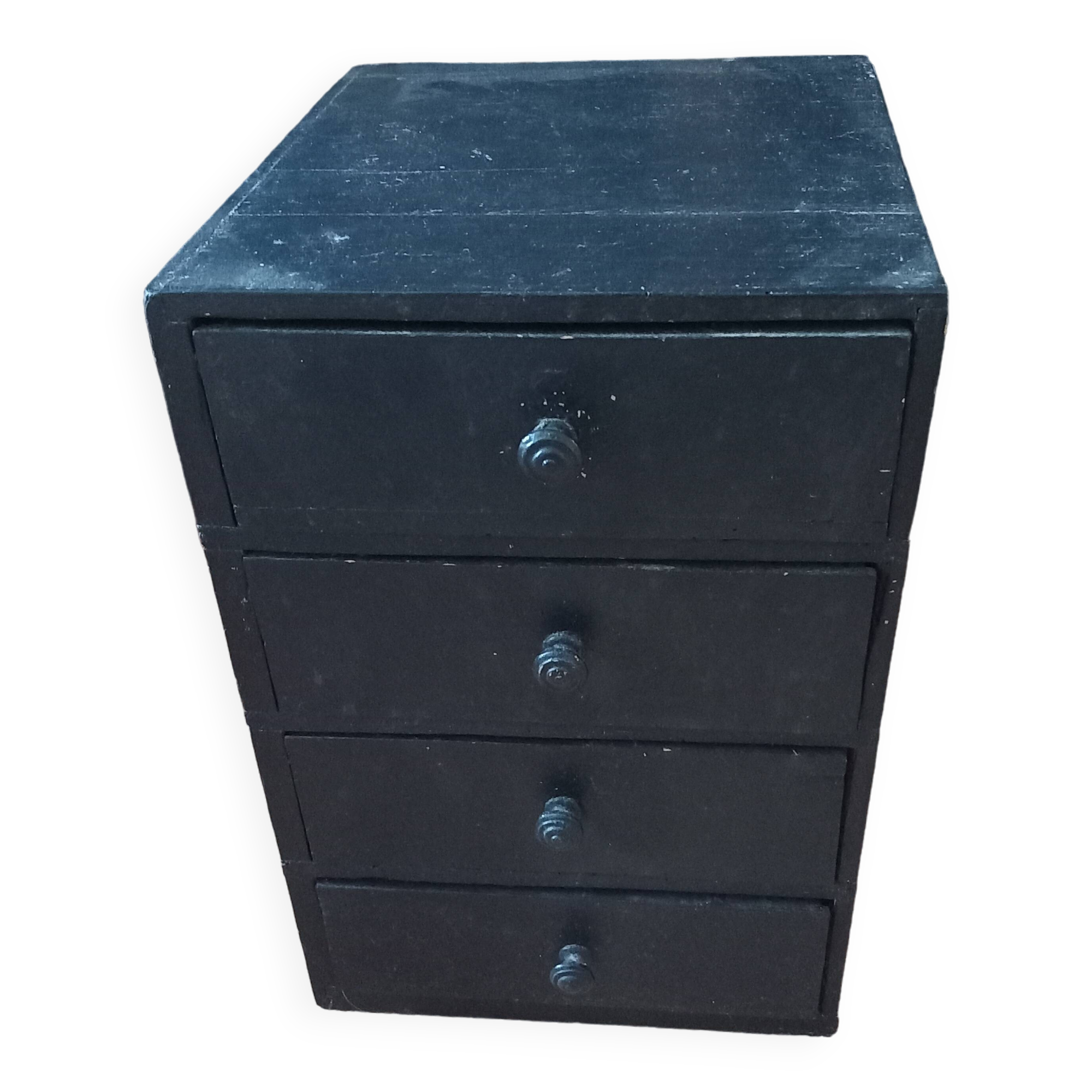 Craft cabinet with drawers