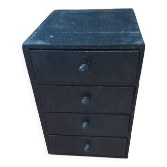 Craft cabinet with drawers