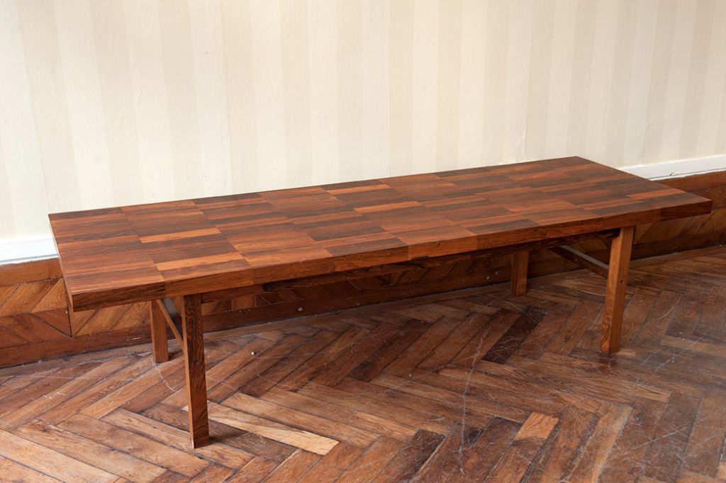 Great and long Scandinavian coffee table