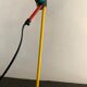 Articulated lamp by Veneta Lumi, primary colors Memphis style, 1980