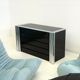 Black sideboard by Antonello Mosca for Cinova