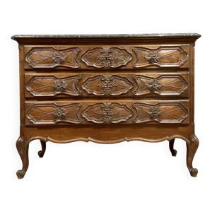Commode louis XV baroque