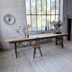 1950 XL folding farmhouse table in pine