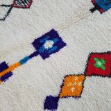 Moroccan Berber rug 260 x 150 cm wool azilal rug