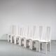1980s Dining chairs by Pietro Costantini for Ello, Italy