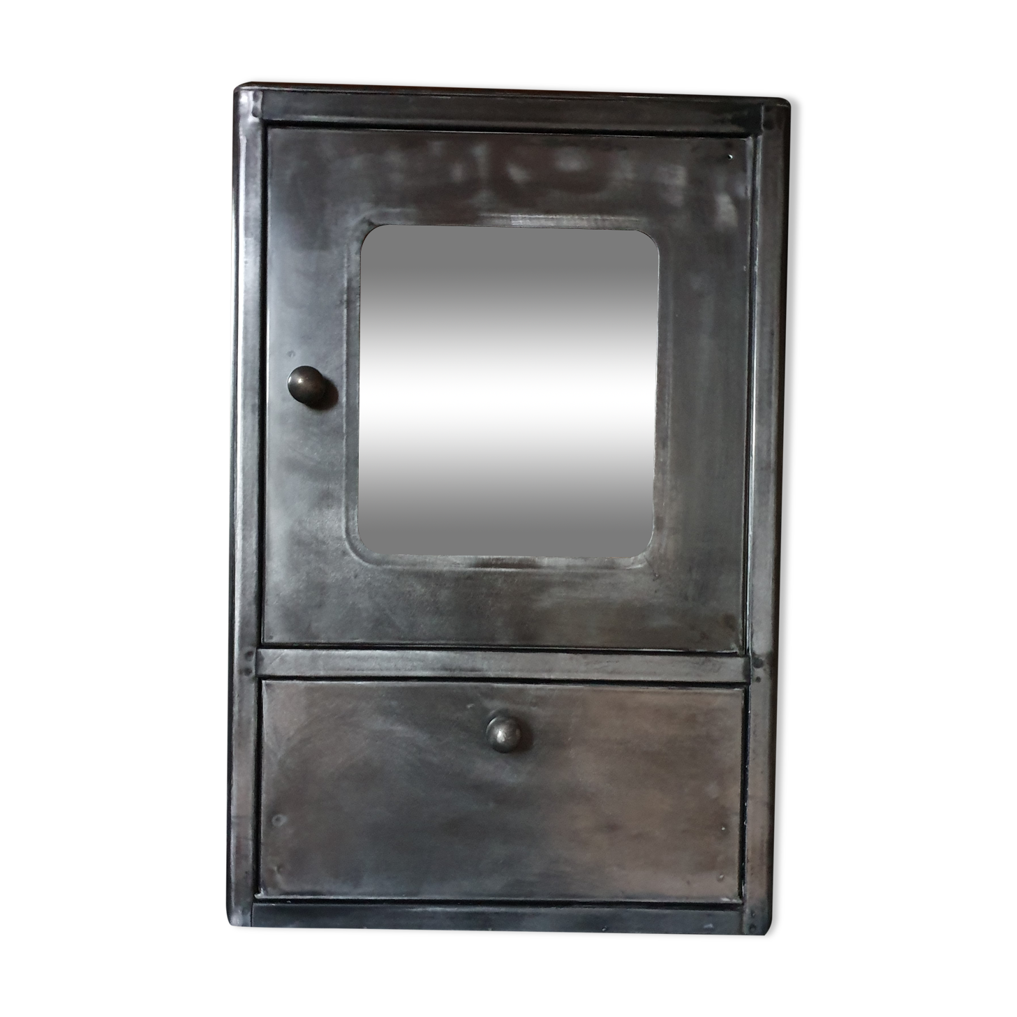 Vintage toilet cabinet