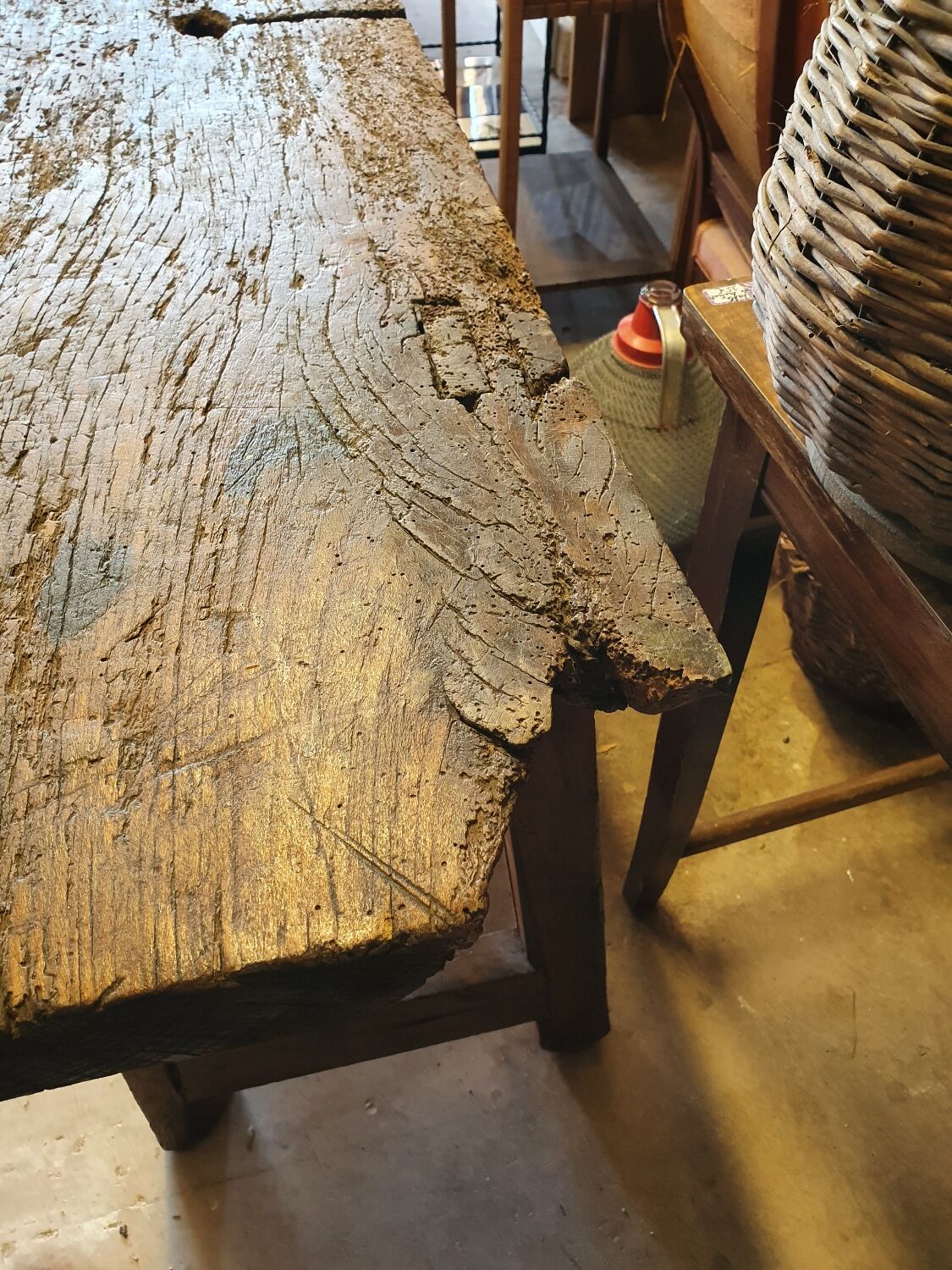 Carpenter's workbench