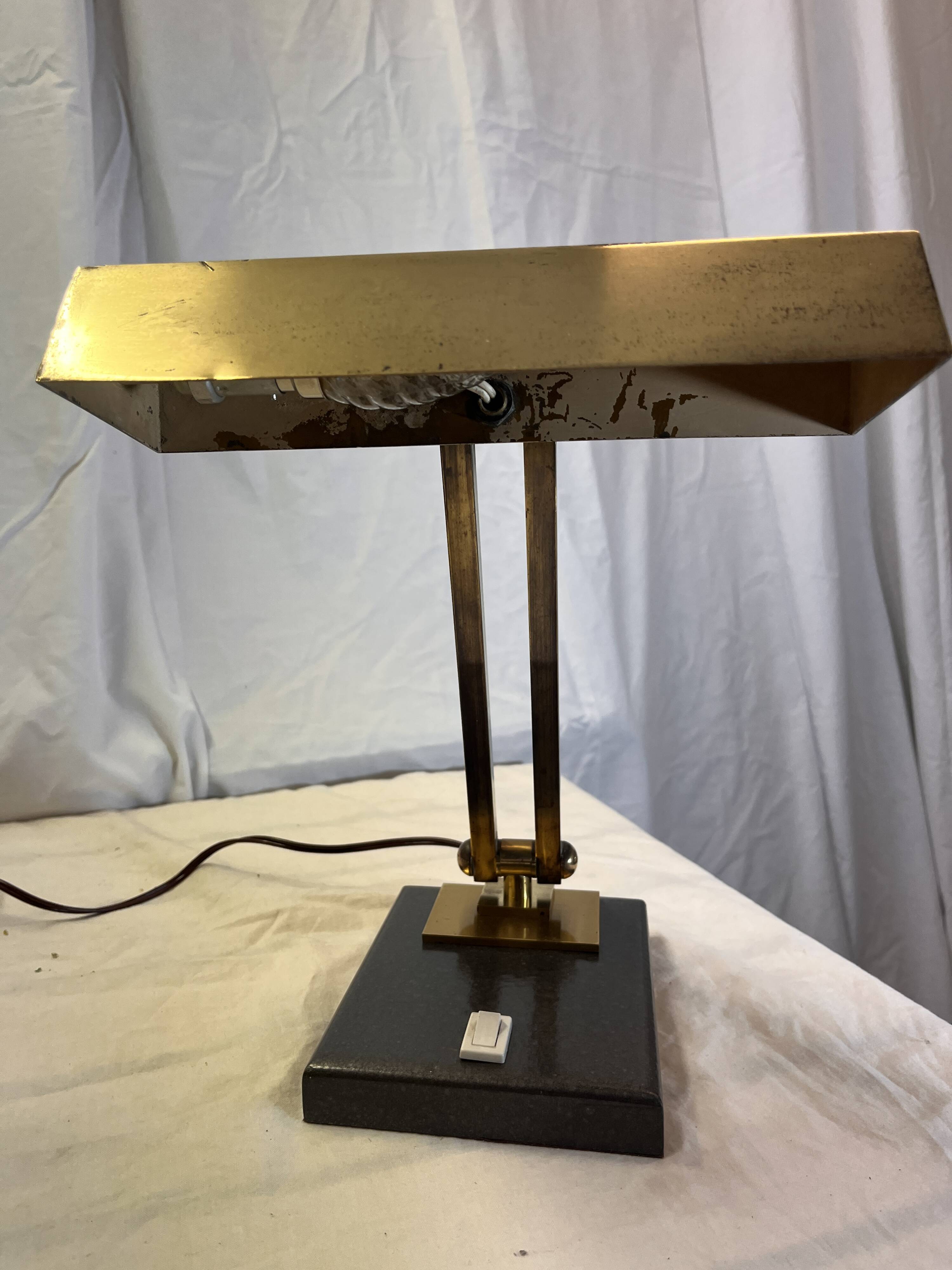 Art Deco desk lamp