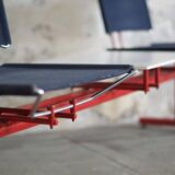 Vintage bench with two seats 1980
