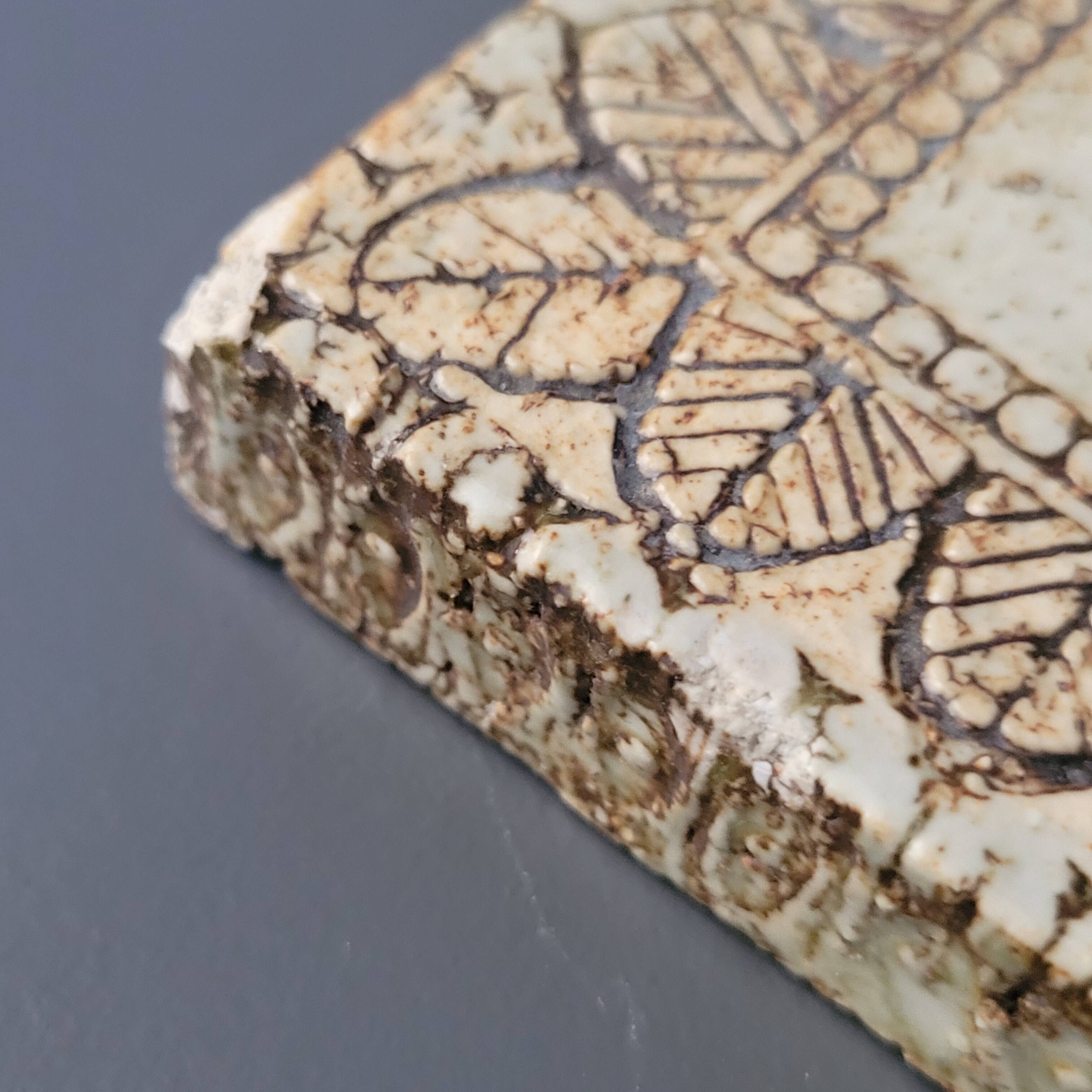 Roger Capron ceramic tile with rooster