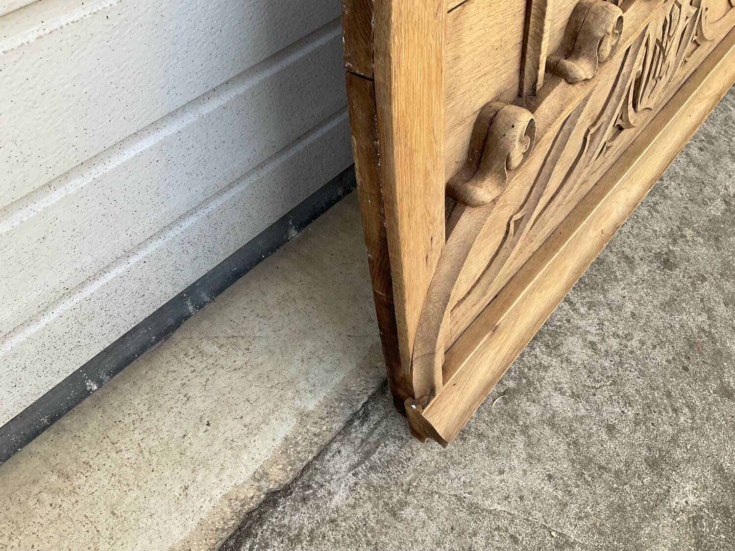 Top of Neo-Gothic Door