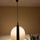 Temde Leuchten pendant lamp lucid and vintage teak