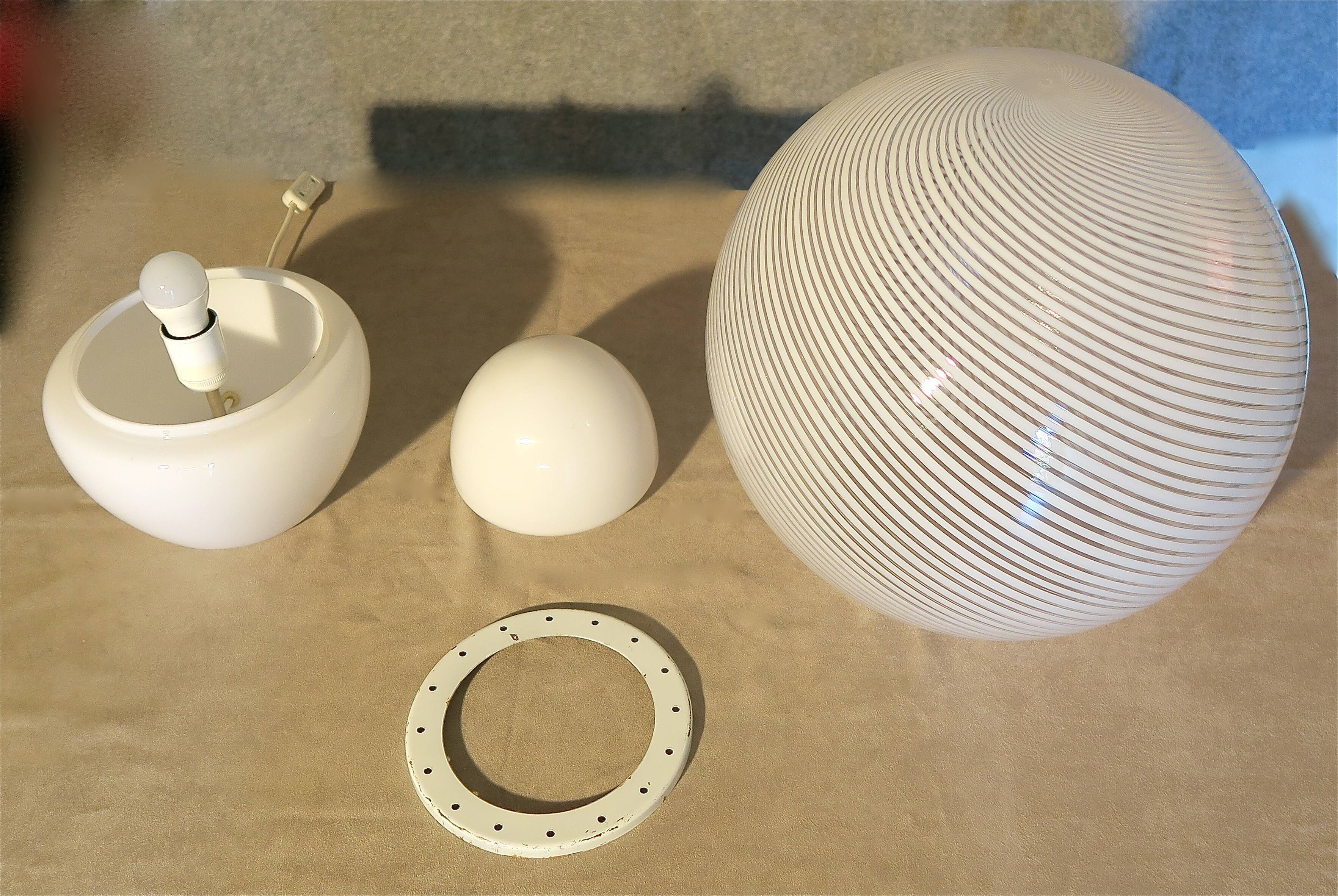 Table lamp Murano 1970