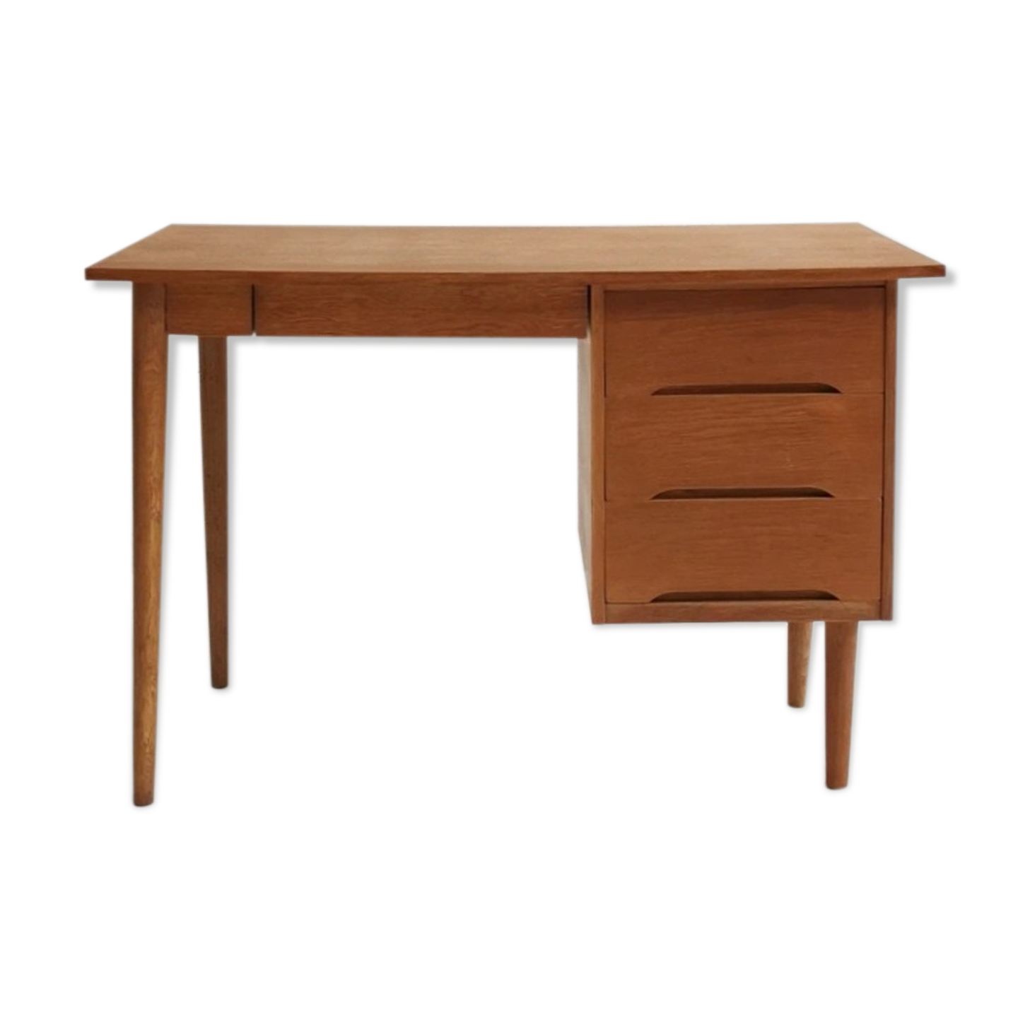 Vintage oak desk 1960