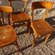 Set de 4 chaises Luterma dépareillées