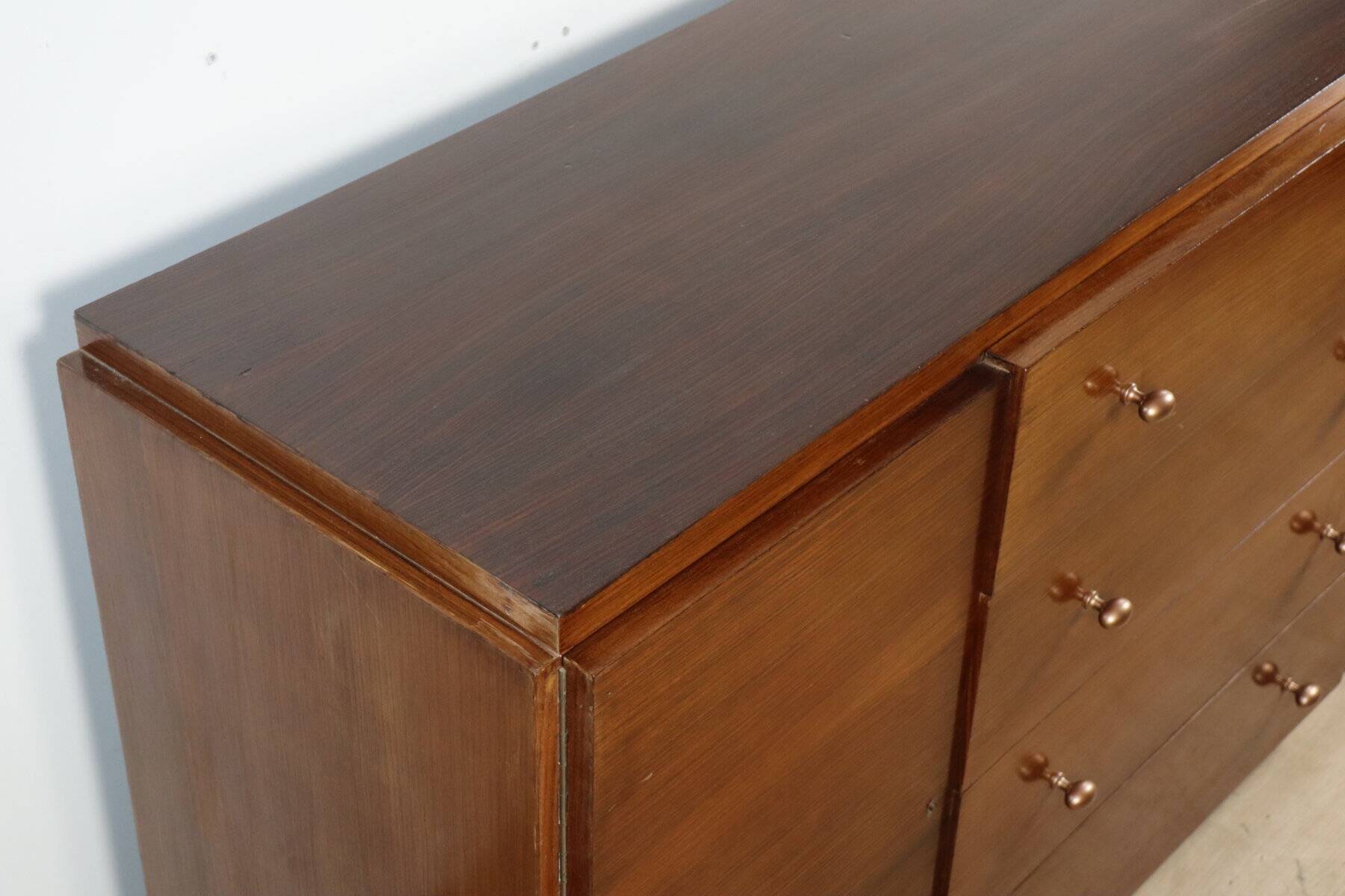 Art Deco Enfilade in Rosewood – 1940s/50s