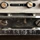 Remington travel riter deluxe grey revised ribbon new