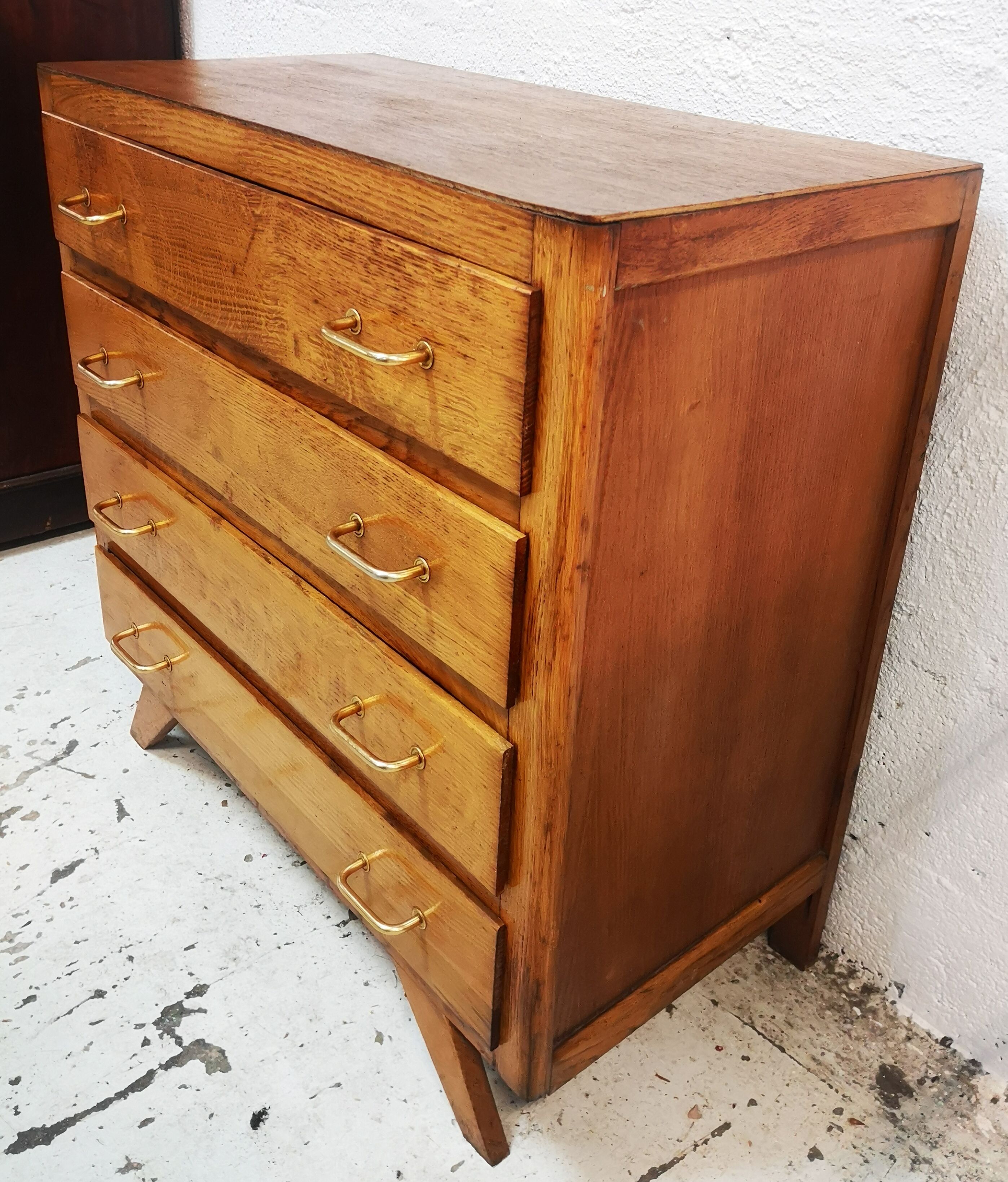 Vintage chest of drawers 4 drawers