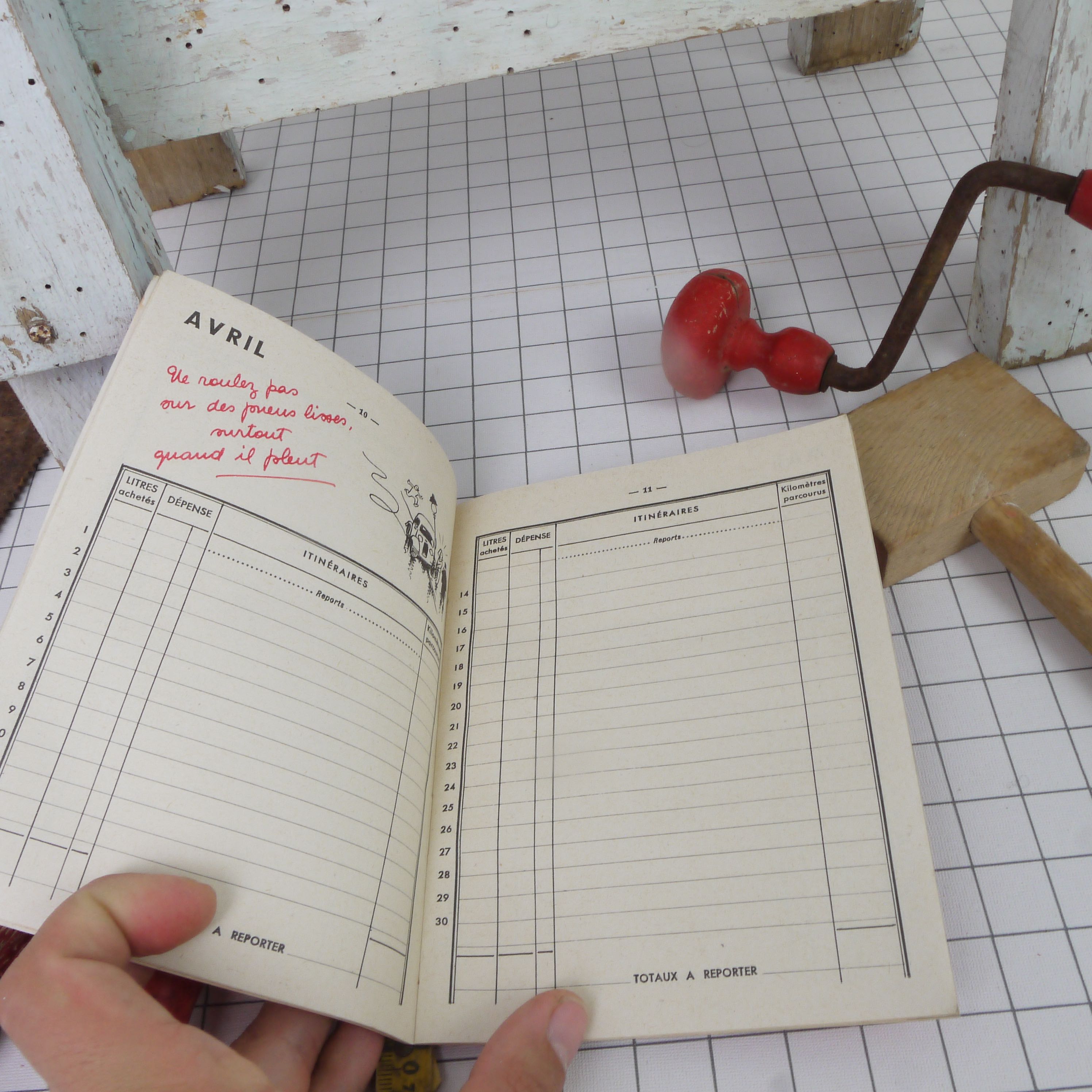 Established for child with tools