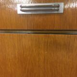 Light wood and Formica 1960 tray