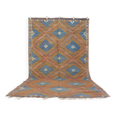 Tapis kilim vintage anatolien Oushak sku 1879