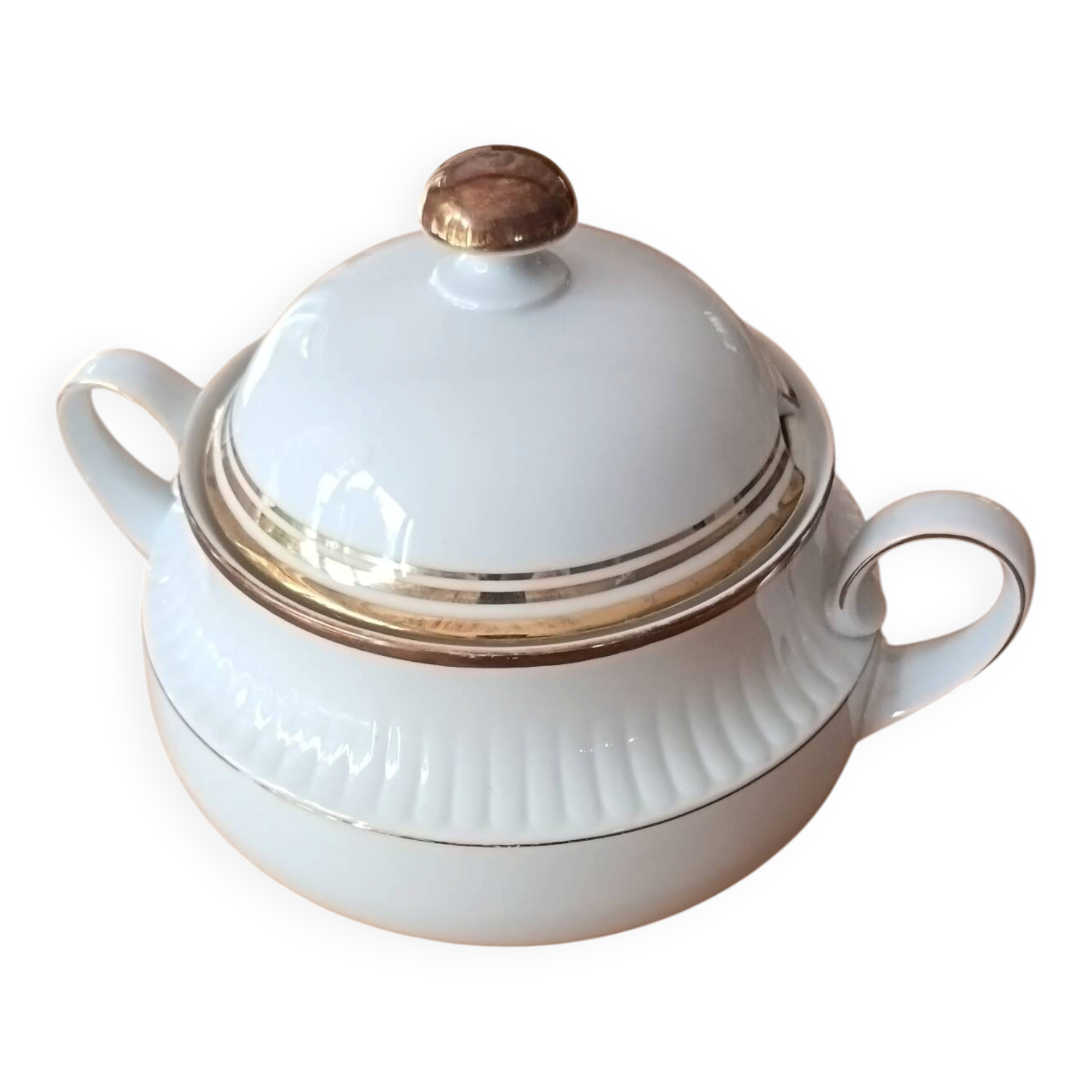 Soup tureen Winterling Marktleuthen Bavaria in vintage porcelain