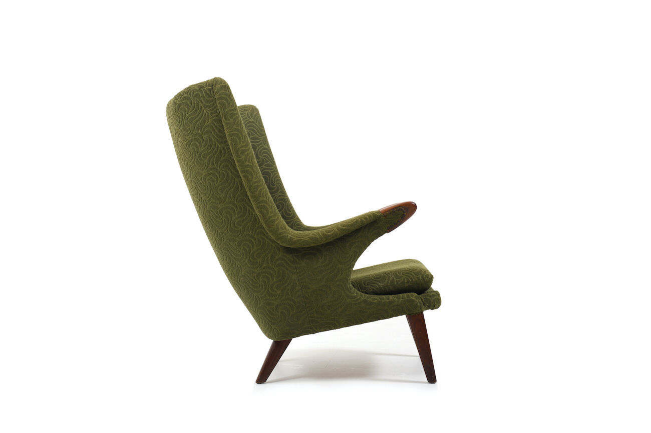 Mid century danish Bear lounge chair by Bent Møller Jepsen