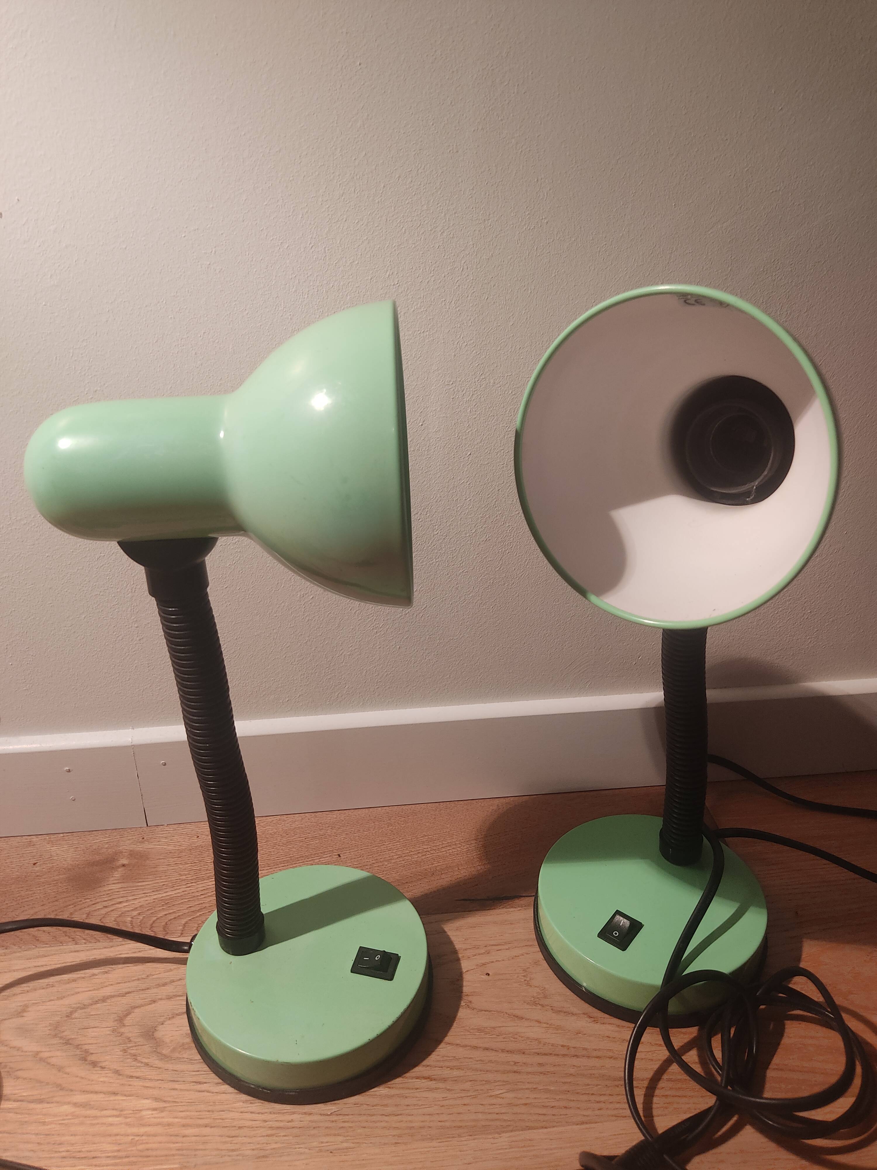 DUO lamps from the 90s