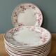 Series of 10 flat plates Terre de Fer Poincelet-Masquelier