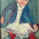 Portrait of a child