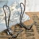 Pair of industrial coatracks