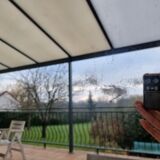 Miroir ancien du style Louis Philippe 78x102cm