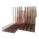 Set of 2 plexiglass vinyl record holders