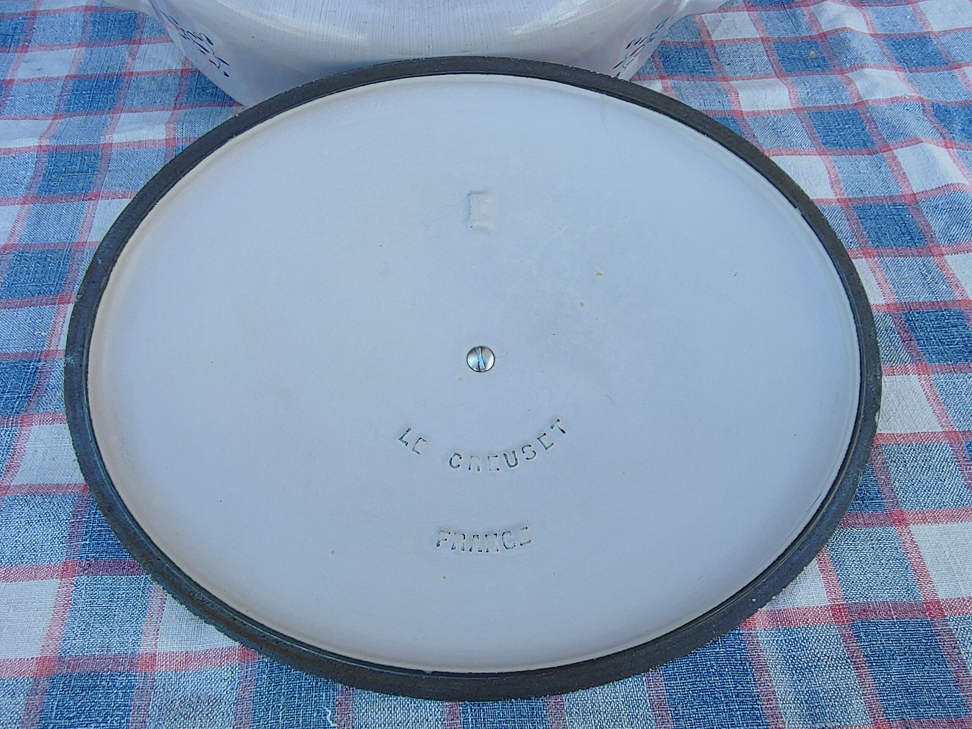 Cocotte Le Creuset La Mama Design Enzo Mari 23 cm - Arts de la table