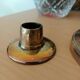 19th century copper candlestick