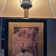 large asian pagoda lamp