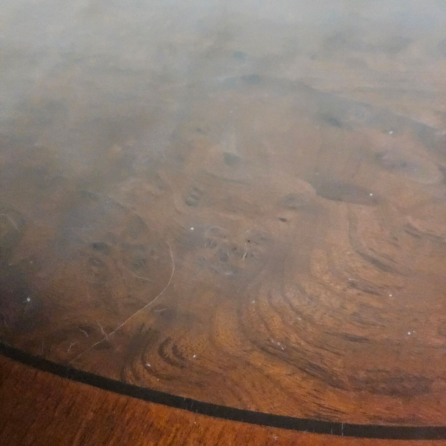 Vintage wooden Edwardian style side table / coffee table