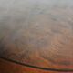 Vintage wooden Edwardian style side table / coffee table