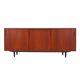 Buffet en teck, design danois, années 1970, production : Danemark